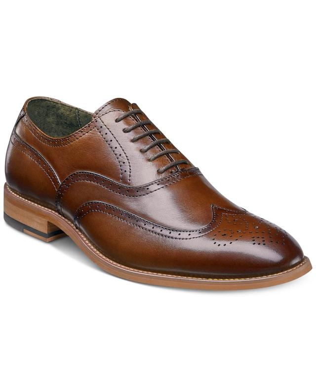 Stacy Adams Dunbar Wingtip Oxford Men's Shoes Product Image