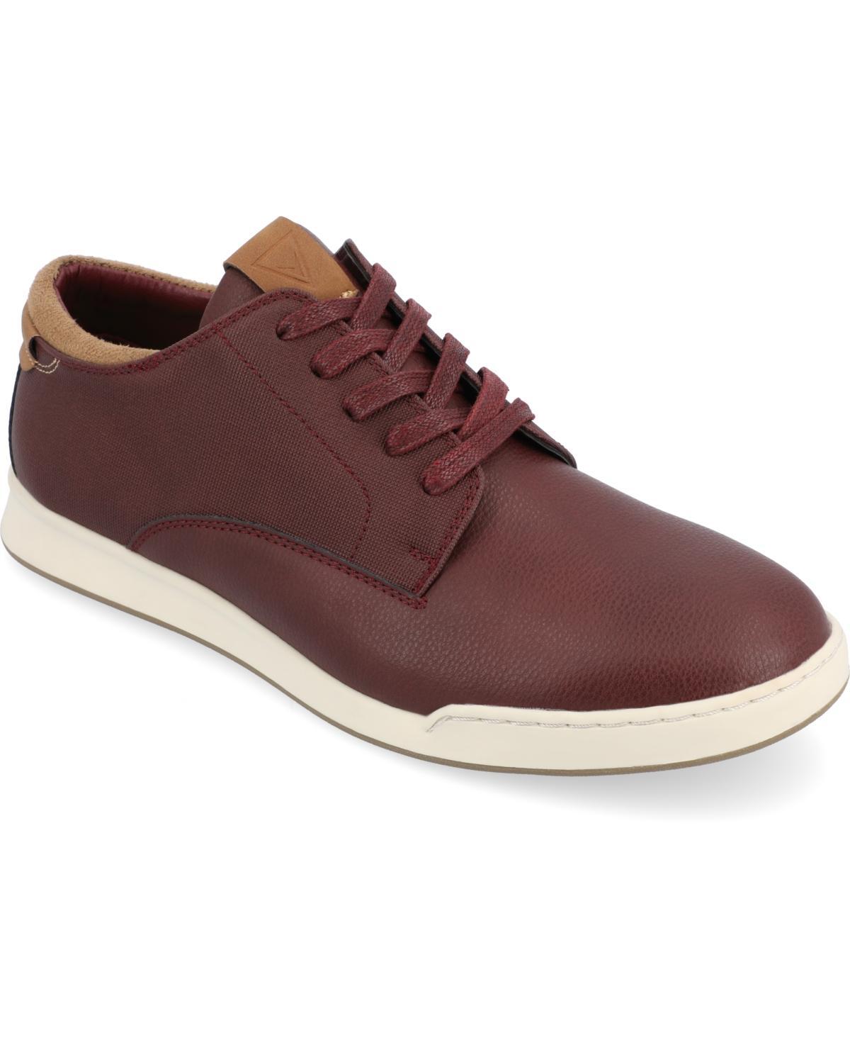 Vance Co. Aydon Mens Casual Sneakers Red Product Image