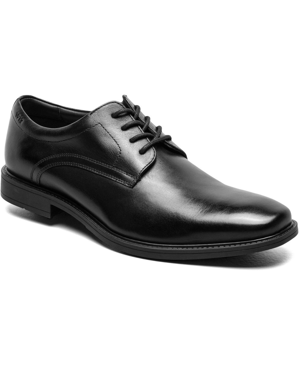 Nunn Bush Baxter Mens Leather Oxford Dress Shoes Red Product Image