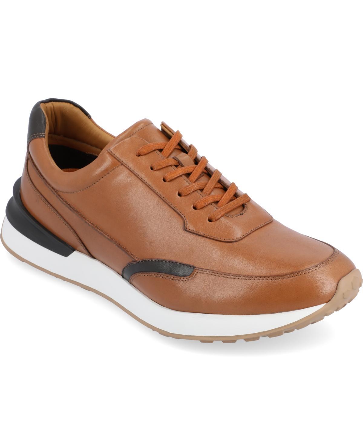 Thomas & Vine Mens Lowe Casual Leather Sneakers Product Image