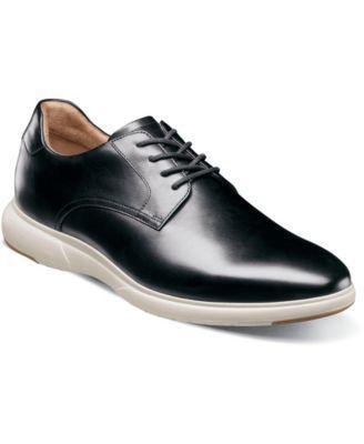 Florsheim Mens Dash Plain Toe Oxford Black Product Image