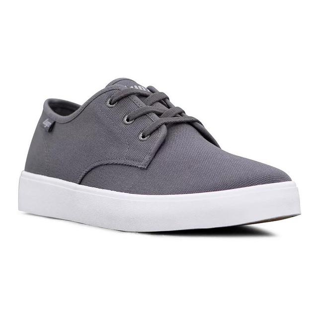 Lugz Joints Mens Oxford Sneakers Grey White Product Image