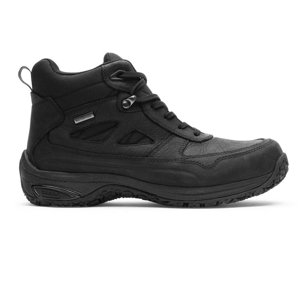 Dunham Cloud Plus Mid II Waterproof Boot (Breen Nubuck) Men's Shoes Product Image