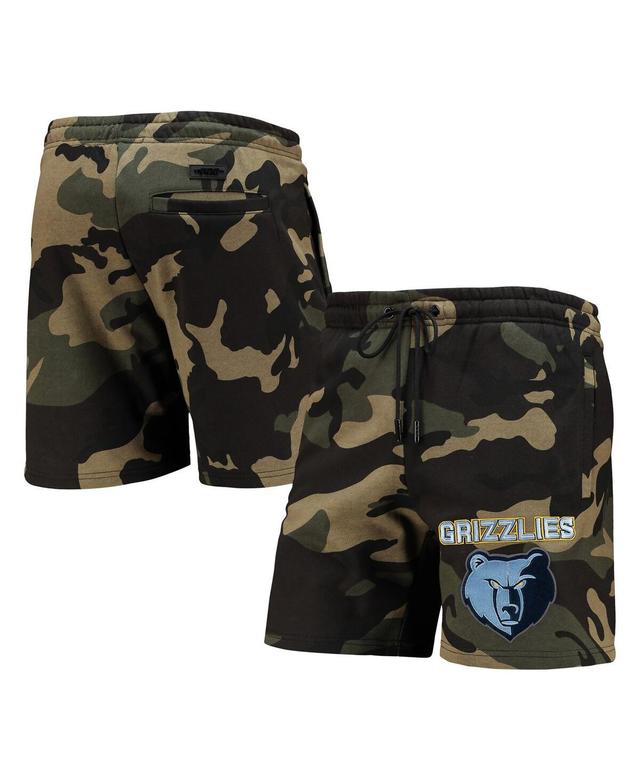 Mens Pro Standard Camo Memphis Grizzlies Team Shorts Product Image