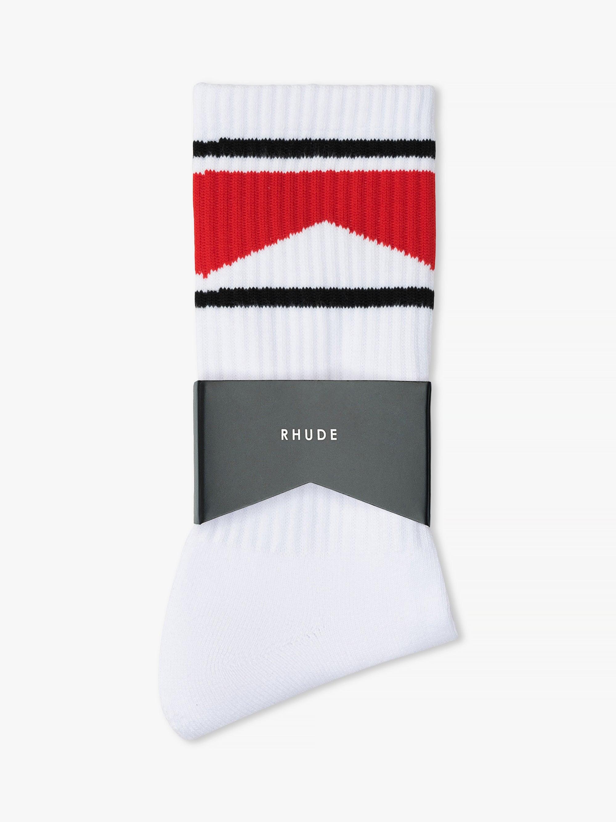 CHEVRON LOGO SOCKS Male Product Image