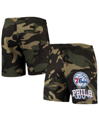 Mens Pro Standard Camo Philadelphia 76ers Team Shorts Product Image