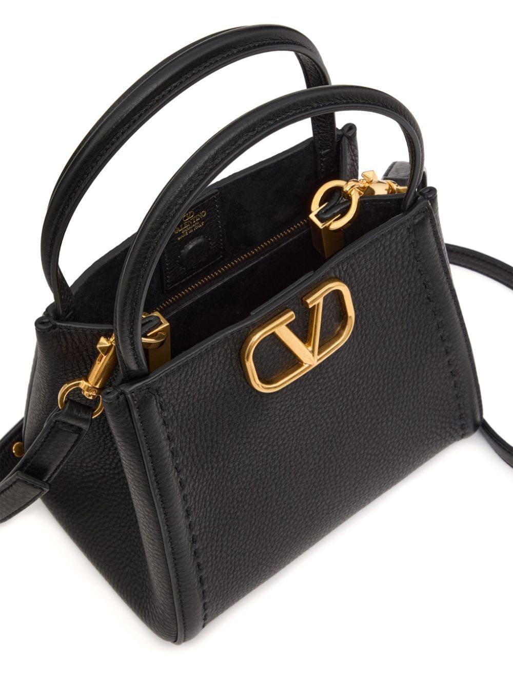 VALENTINO GARAVANI Alltime Small Leather Handbag Product Image