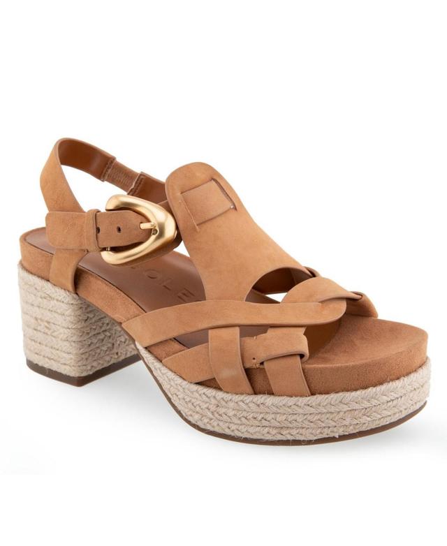 Aerosoles Womens Chatham Platform Sandals Product Image