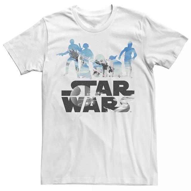 Mens Star Wars Scenes Graphic Tee Product Image