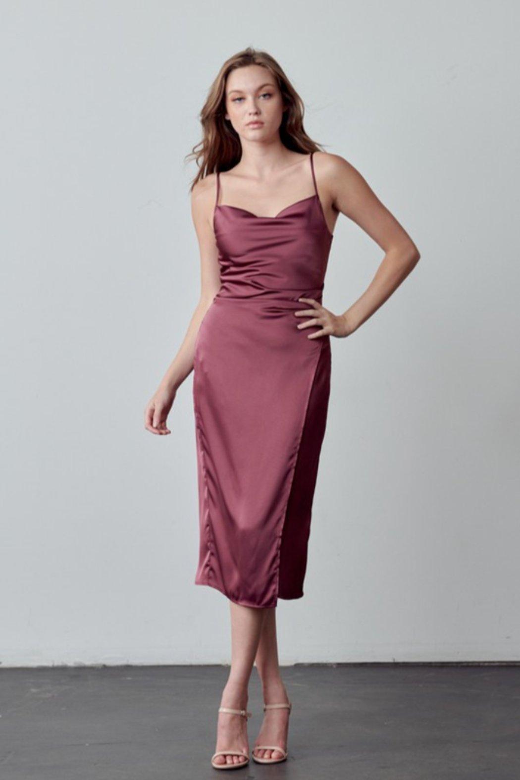 Maddy Slip Dress Female Product Image