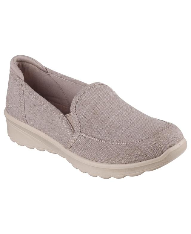 Skechers Womens Lovely Vibe Slip-On Casual Sneakers from Finish Line Product Image