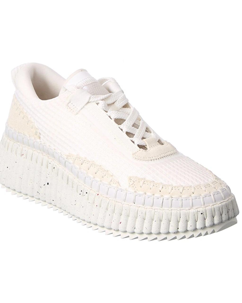 Nama Sneakers In White Product Image