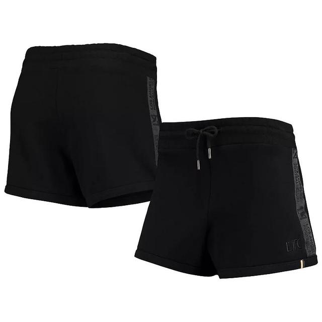 Womens The Wild Collective Black LAFC Chill Shorts Product Image