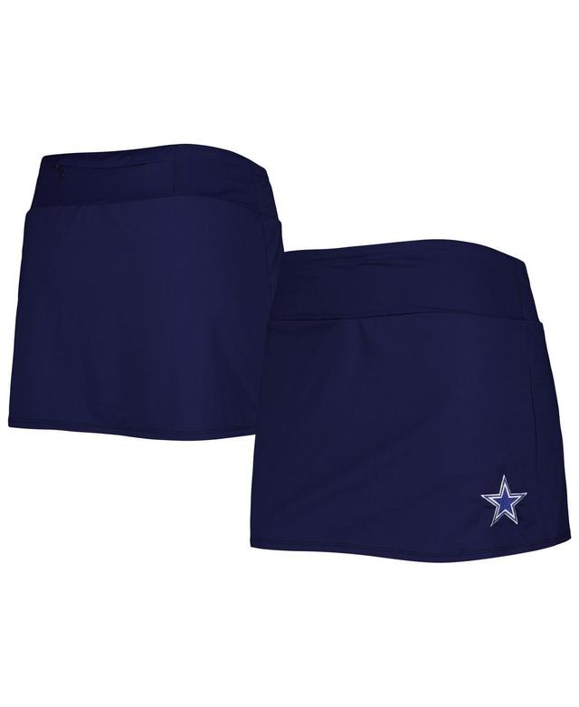 Womens Tommy Bahama Navy Dallas Cowboys Pearl Pull-On Swim Skort Product Image