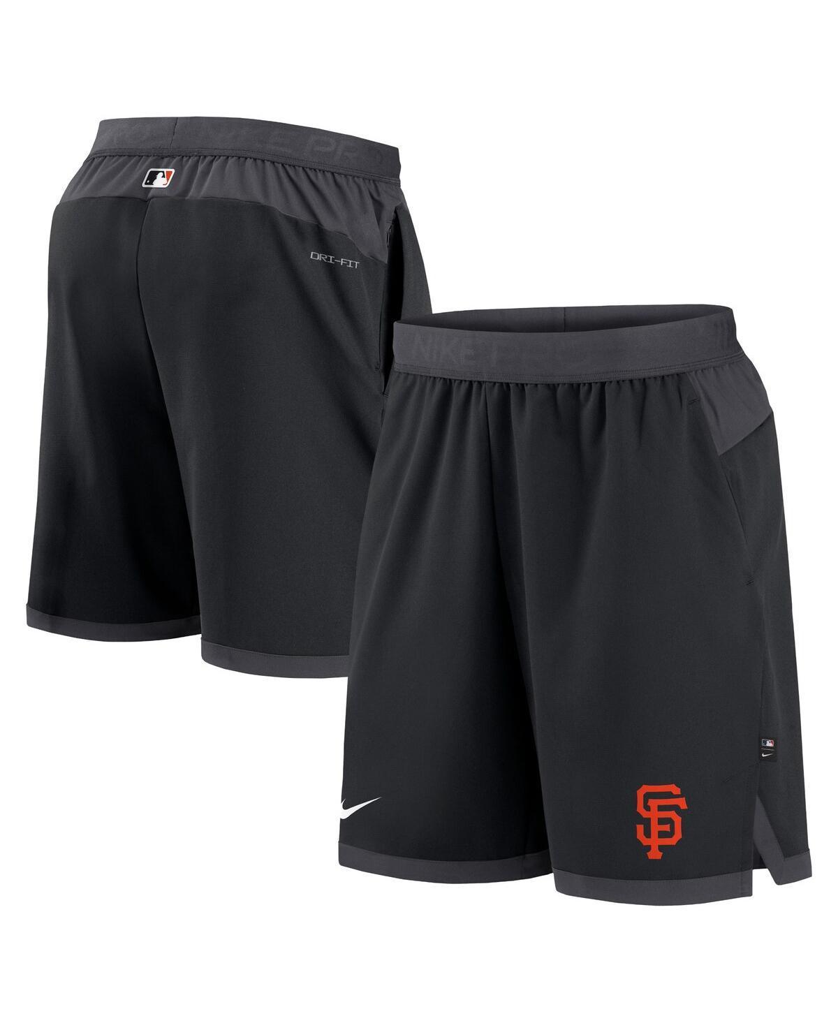 Mens Nike Black Chicago White Sox Authentic Collection Flex Vent Performance Shorts Product Image