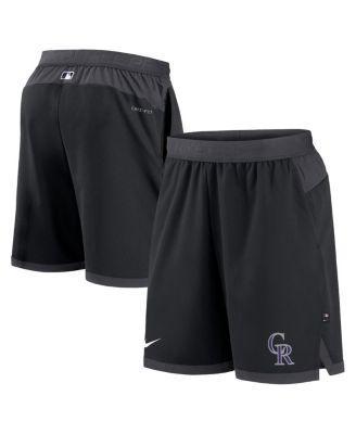 Mens Nike Black Pittsburgh Pirates Authentic Collection Flex Vent Performance Shorts Product Image