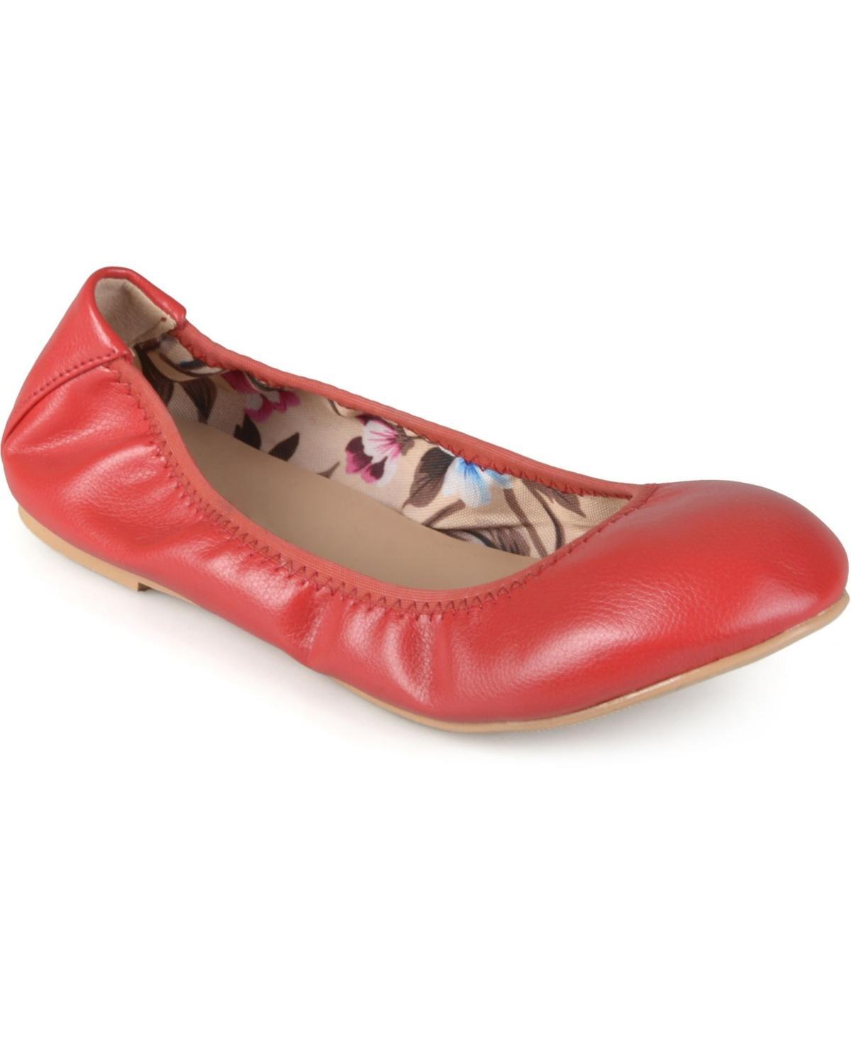 Journee Collection Womens Lindy Flats Product Image