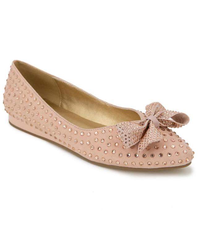 Kenneth Cole Reaction Lucie Jewel Bow Ballet Flats Product Image