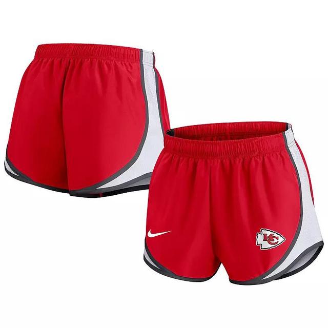 Womens Nike Bay Packers Plus Size Tempo Shorts Product Image