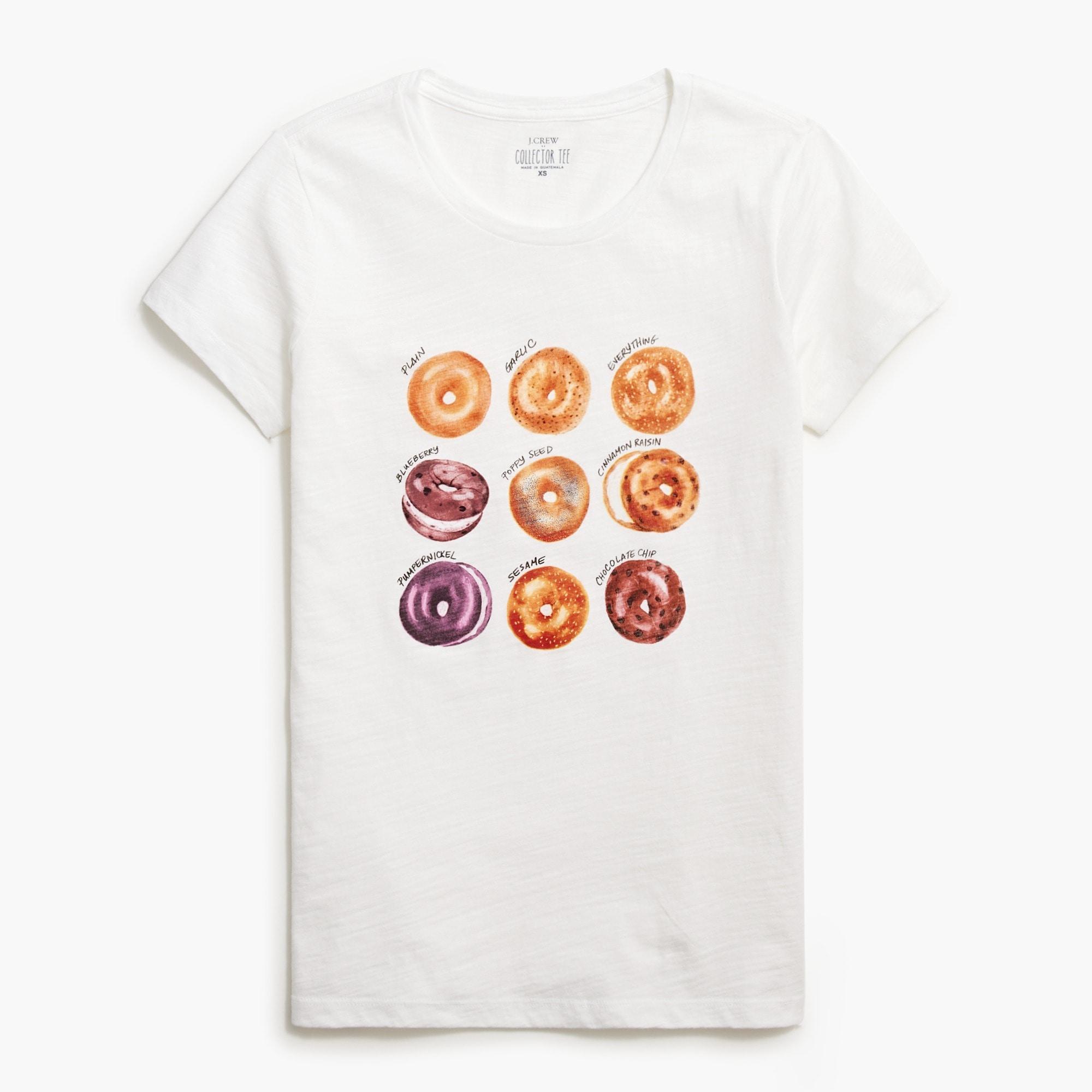 Bagel graphic tee Product Image