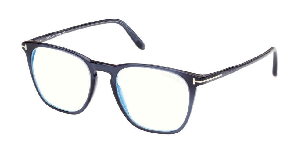 TOM FORD Square Frame Glasses In 090 Product Image