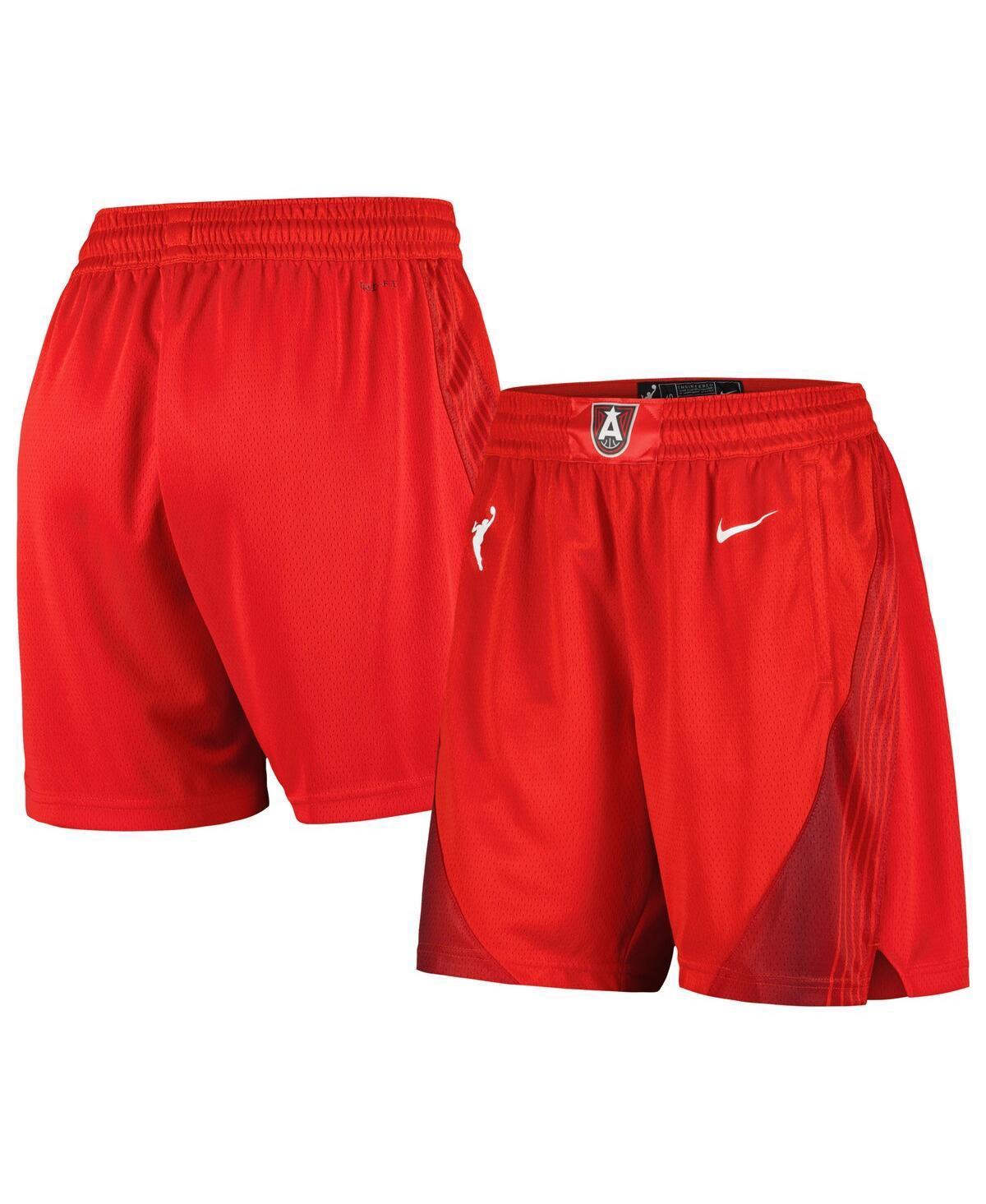 Nike Womens Red Atlanta Dream On-Court Victory Performance Shorts Product Image