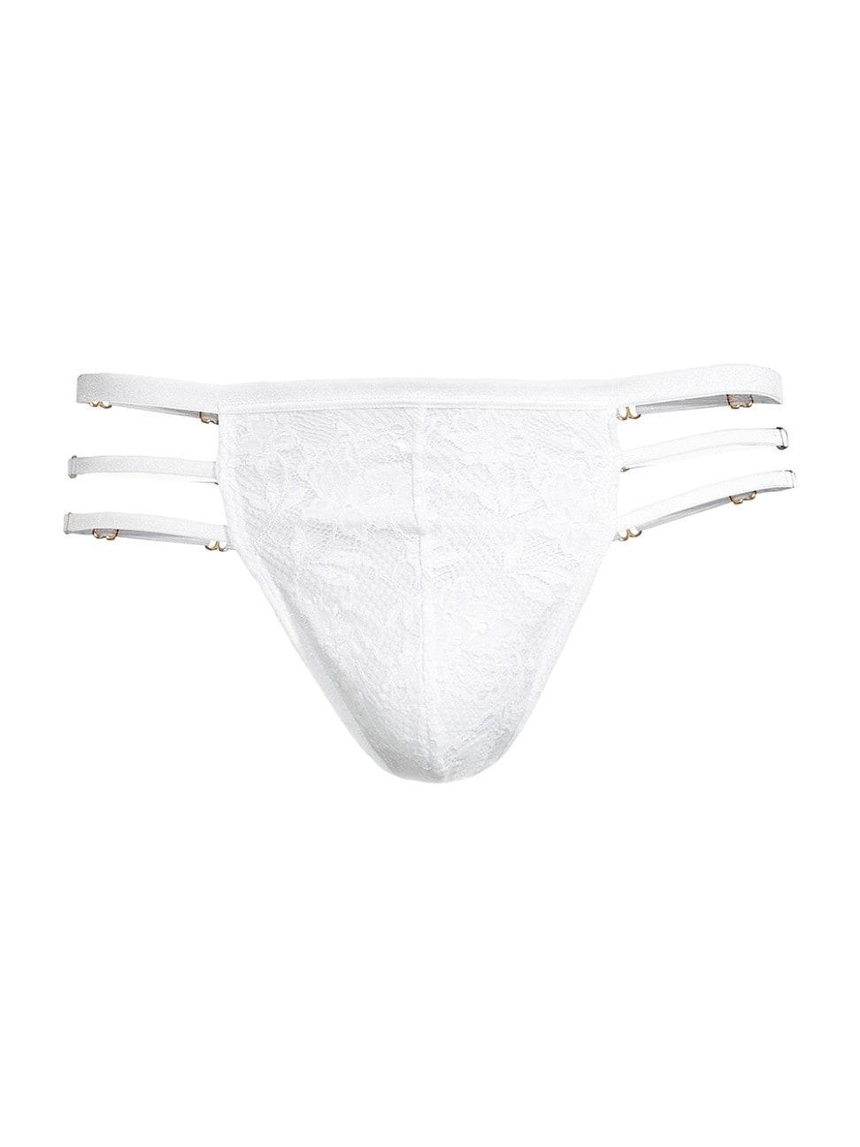 Mens Never Say Never Strappy Italian Thong Product Image