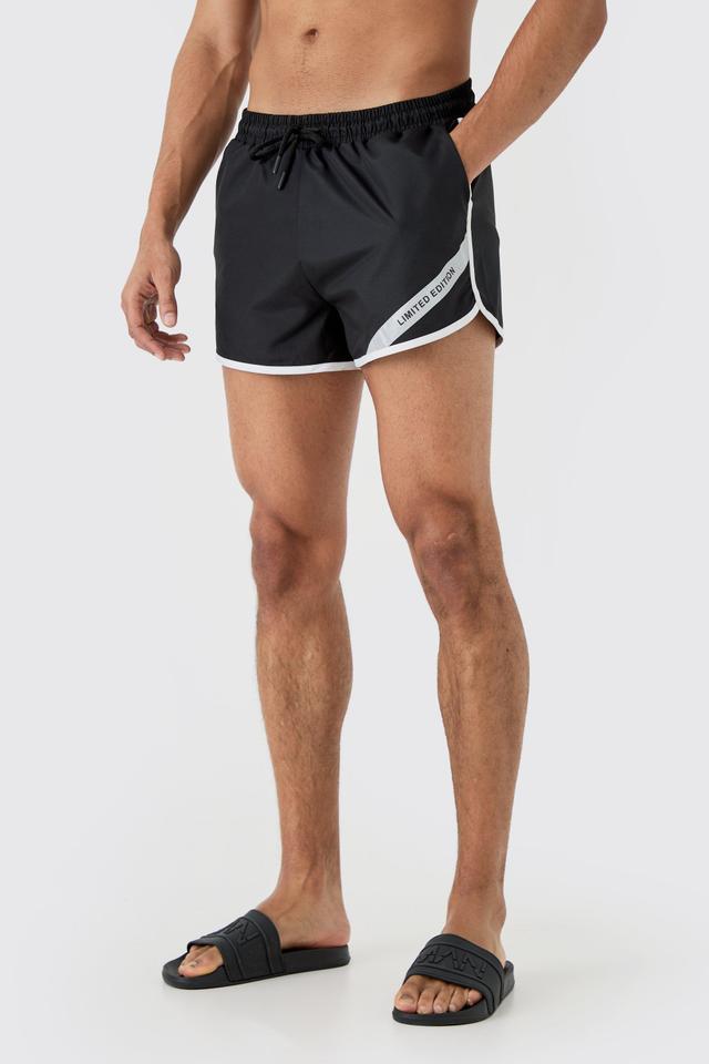 Ripstop Runner Limited Edition Swim Short | boohooMAN USA Product Image