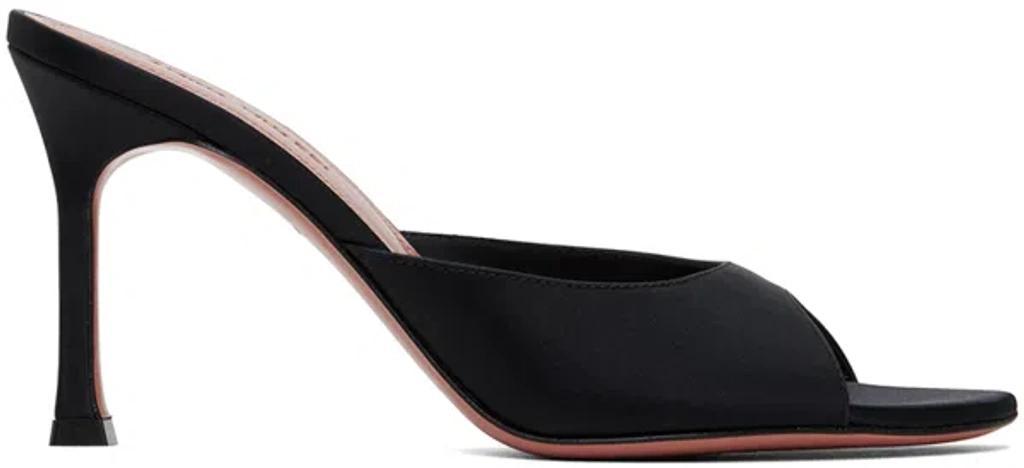 Alexa 105mm Satin Mules In Patent Black product image