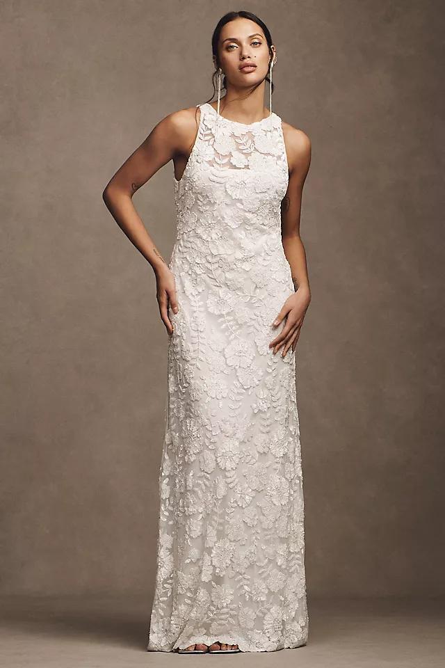 BHLDN Winnie Floral Column Gown product image