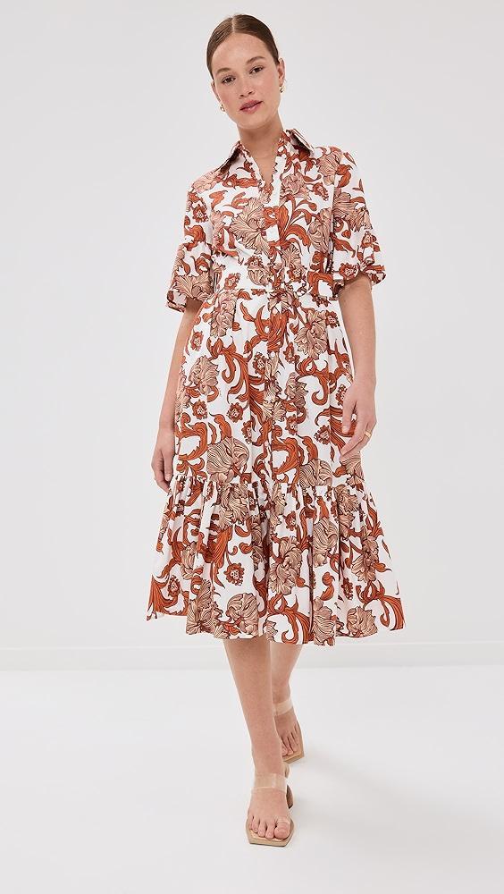 La Double J Choux Midi Dress | Shopbop Product Image