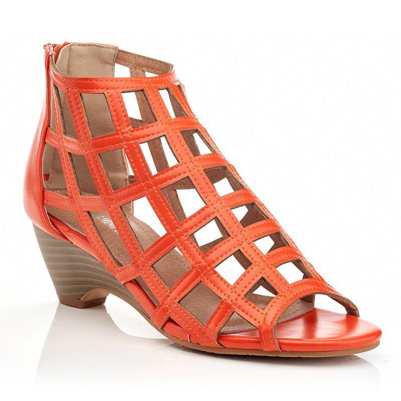 Henry Ferrera Bologna Womens Open Toe Sandals Product Image