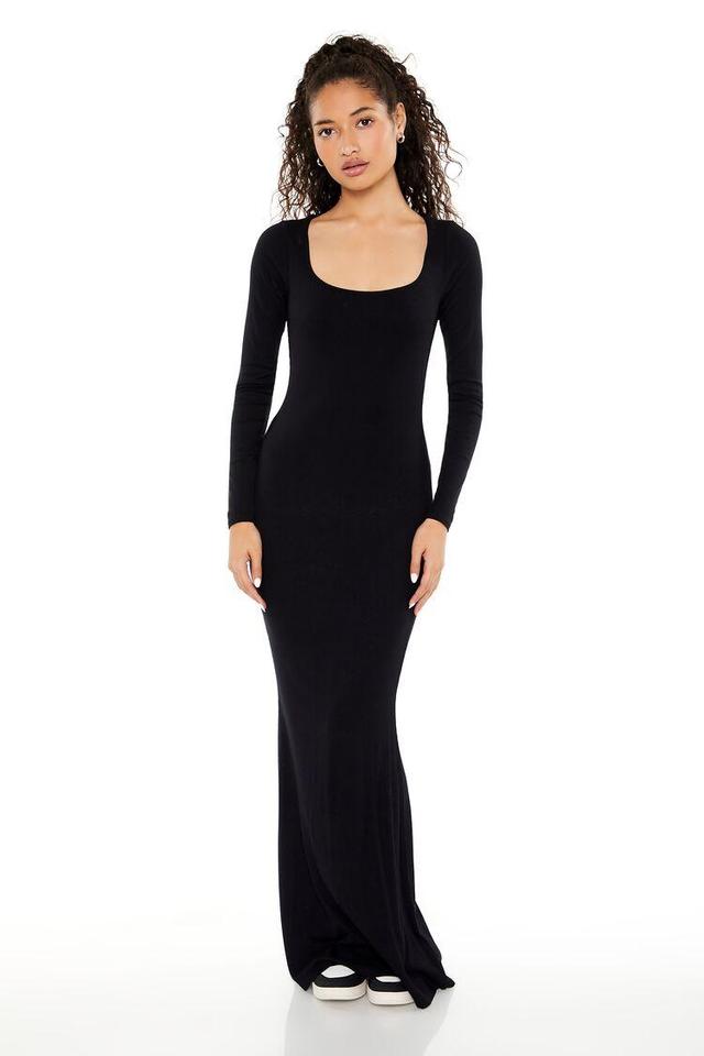 Ribbed Knit Bodycon Maxi Dress | Forever 21 Product Image