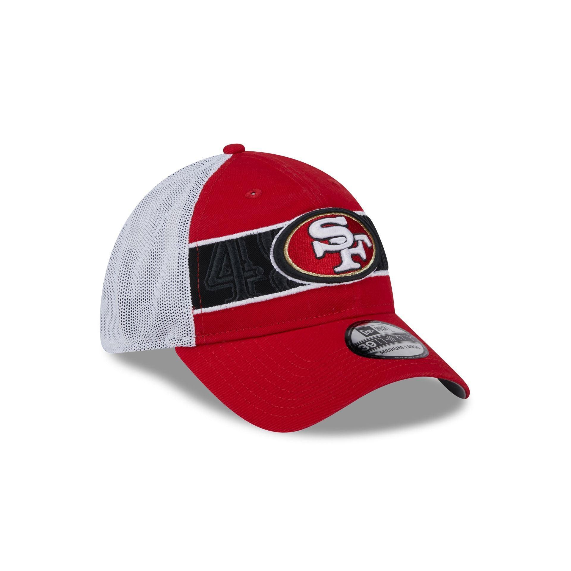 San Francisco 49ers Banded 39THIRTY Stretch Fit Hat Male Product Image