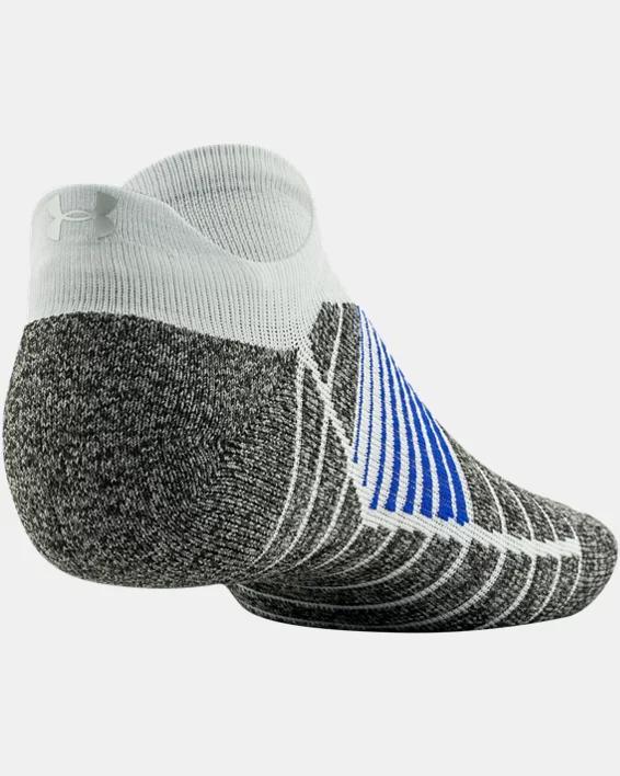 Mens UA Elevated+ Performance No Show Socks 3-Pack Product Image