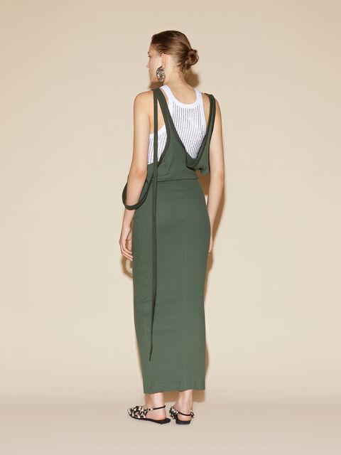 Ivy green midi dress Product Image