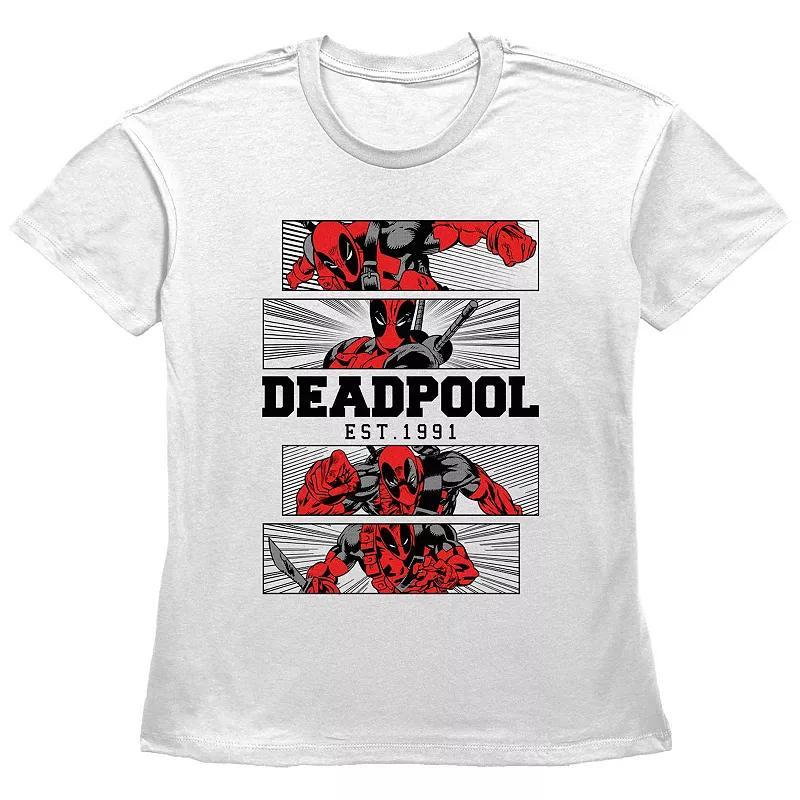 Womens Marvel Deadpool Est. 1991 Graphic Tee Product Image