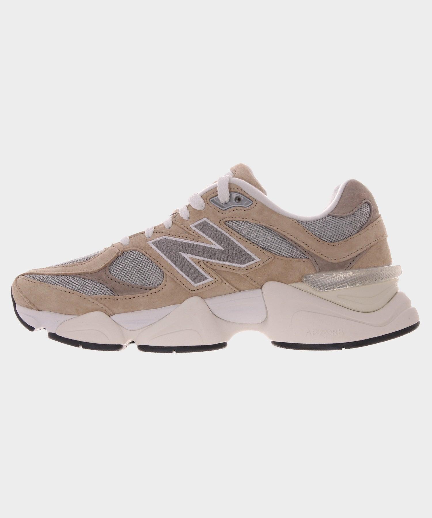 New Balance 9060 in Beige / Grey Product Image