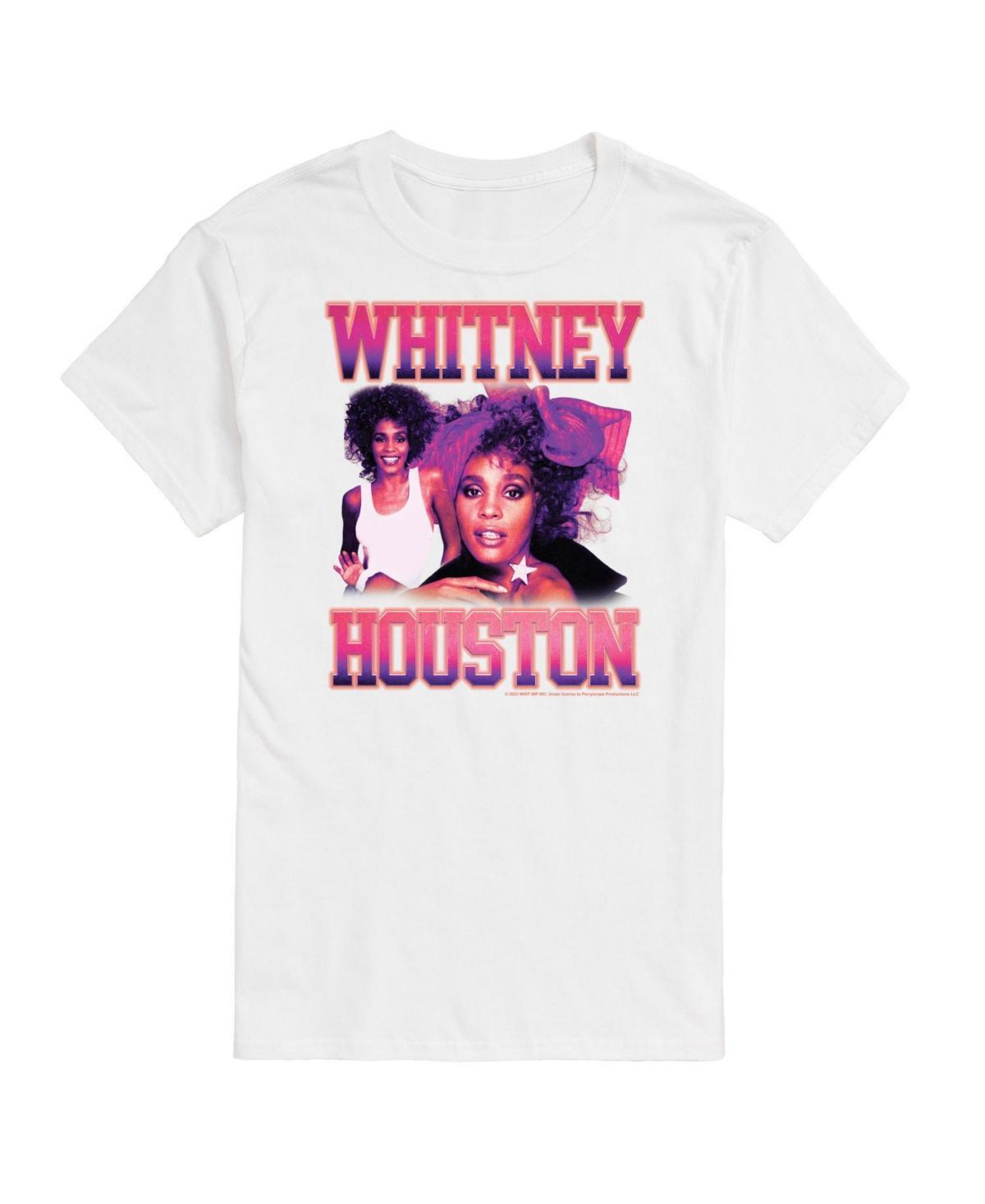 Mens Whitney Houston Vintage Tee Dark Grey Product Image