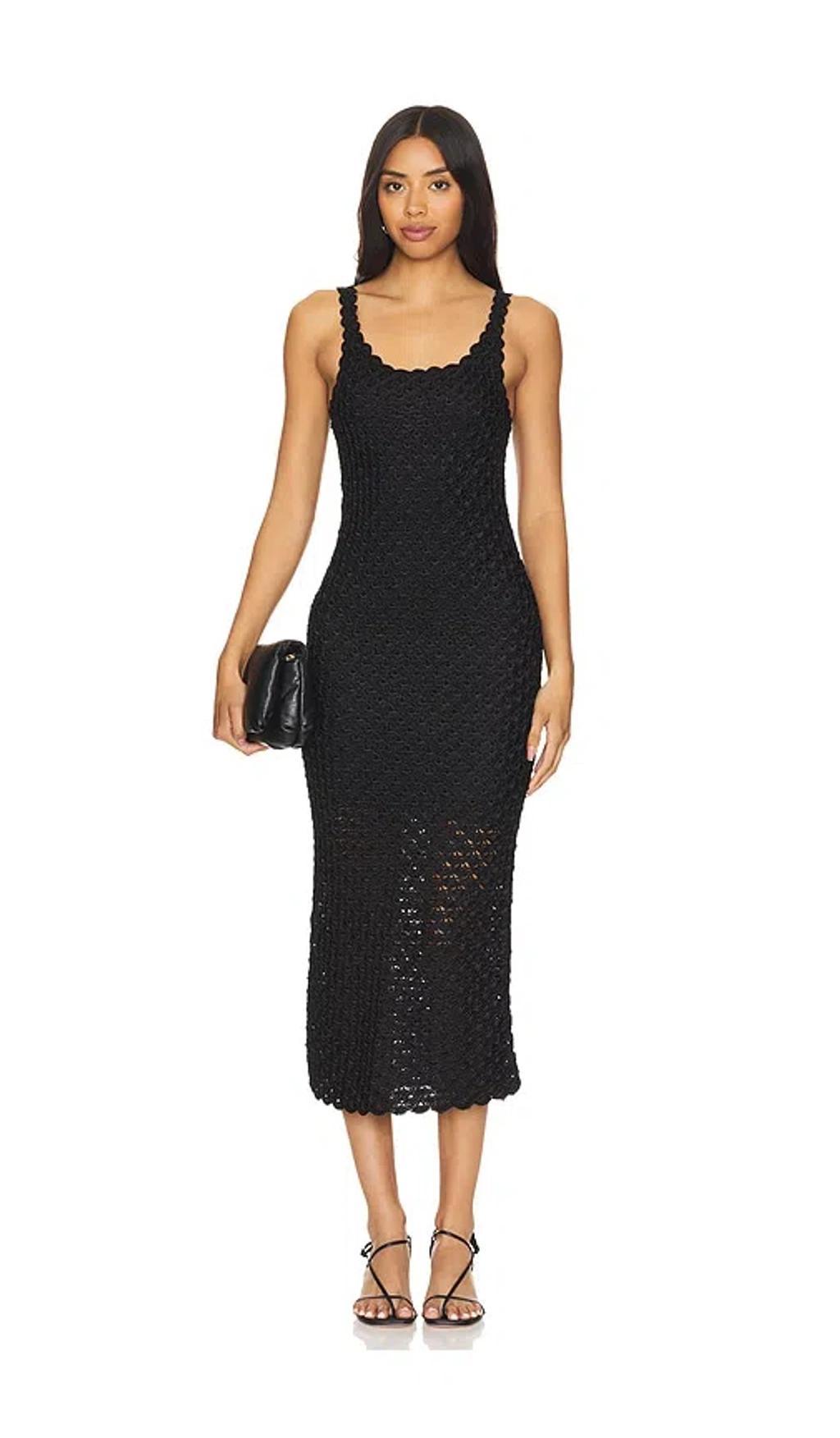 Bray Dress In Black product image