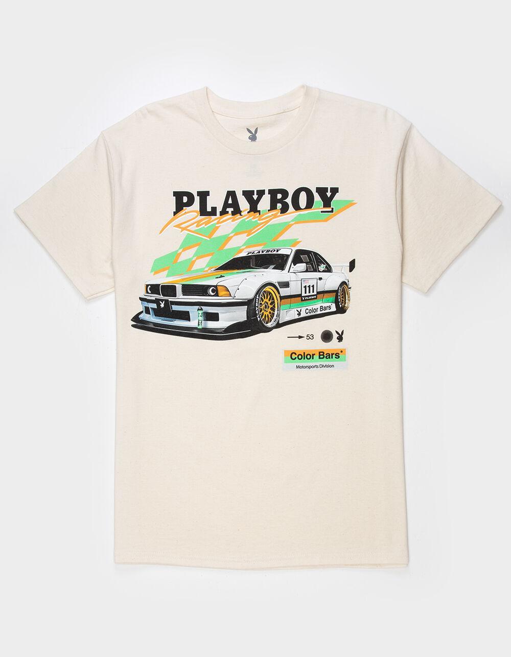 COLOR BARS x Playboy Motorsport Mens Tee Product Image