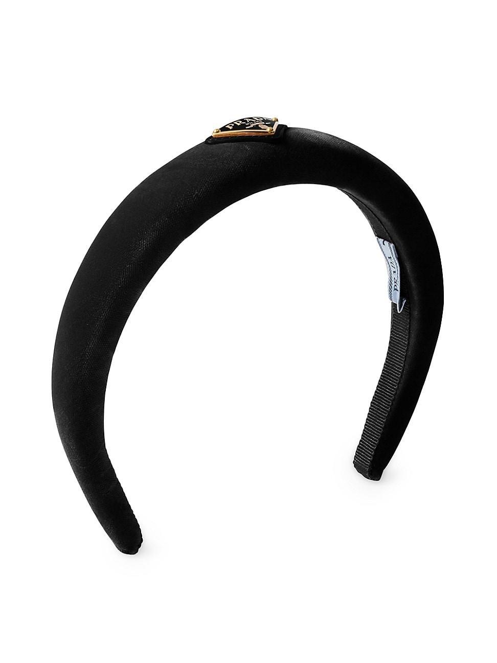 Womens Velvet Headband Product Image