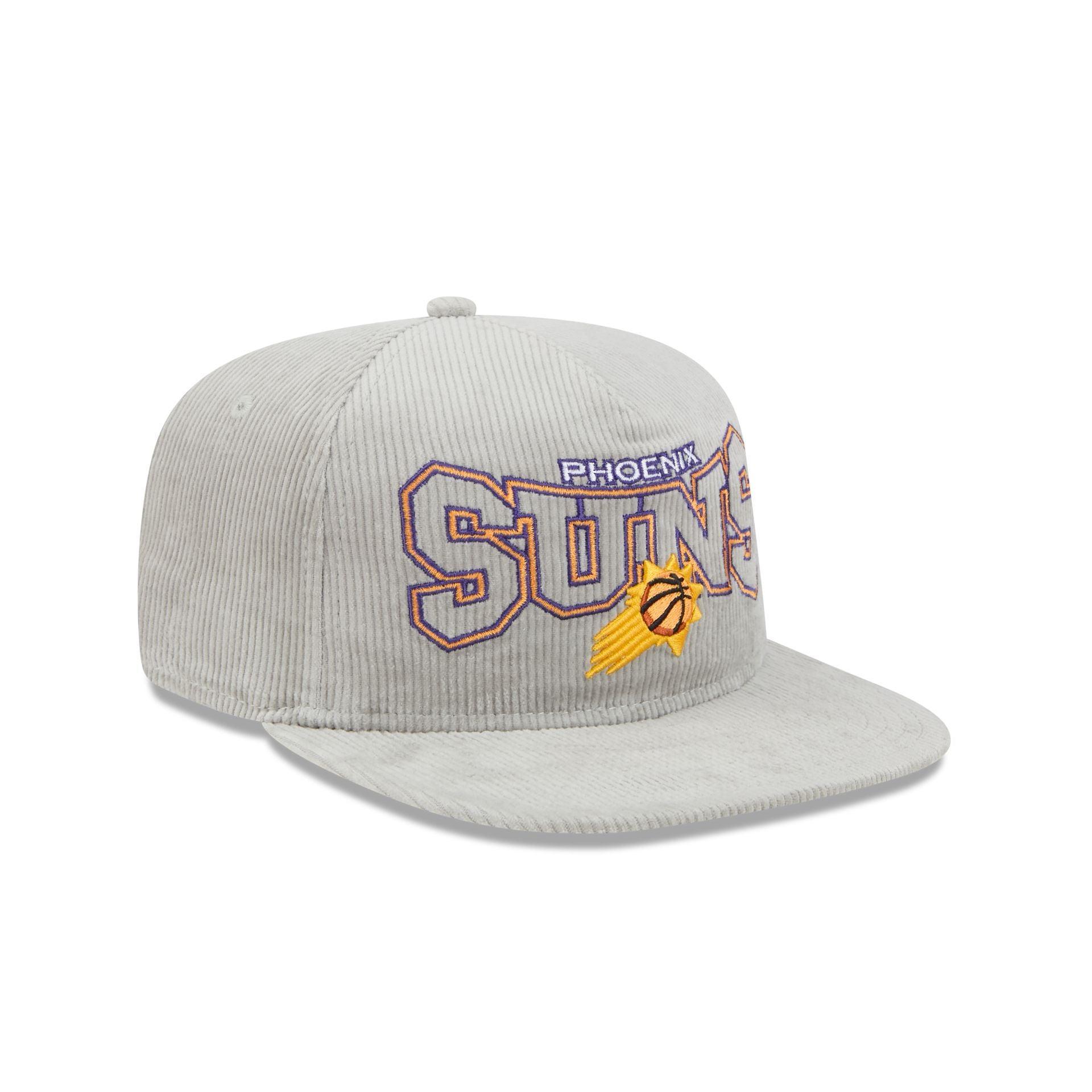 Phoenix Suns Gray Cord Golfer Hat Male Product Image