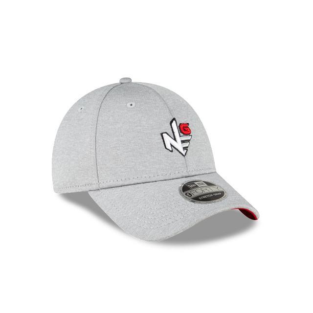 New Era Golf Gray 9FORTY Stretch-Snap Hat Male Product Image