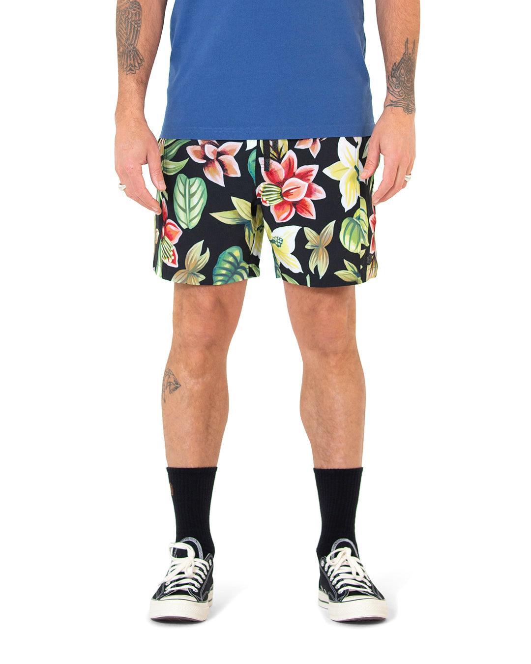 Step Off Boardshort - Black Product Image