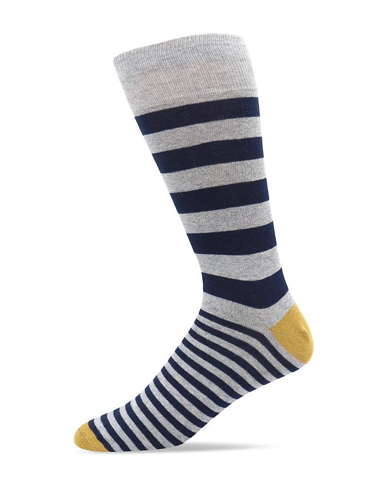 The Mens Store at Bloomingdales Striped Crew Socks - 100% Exclusive Product Image