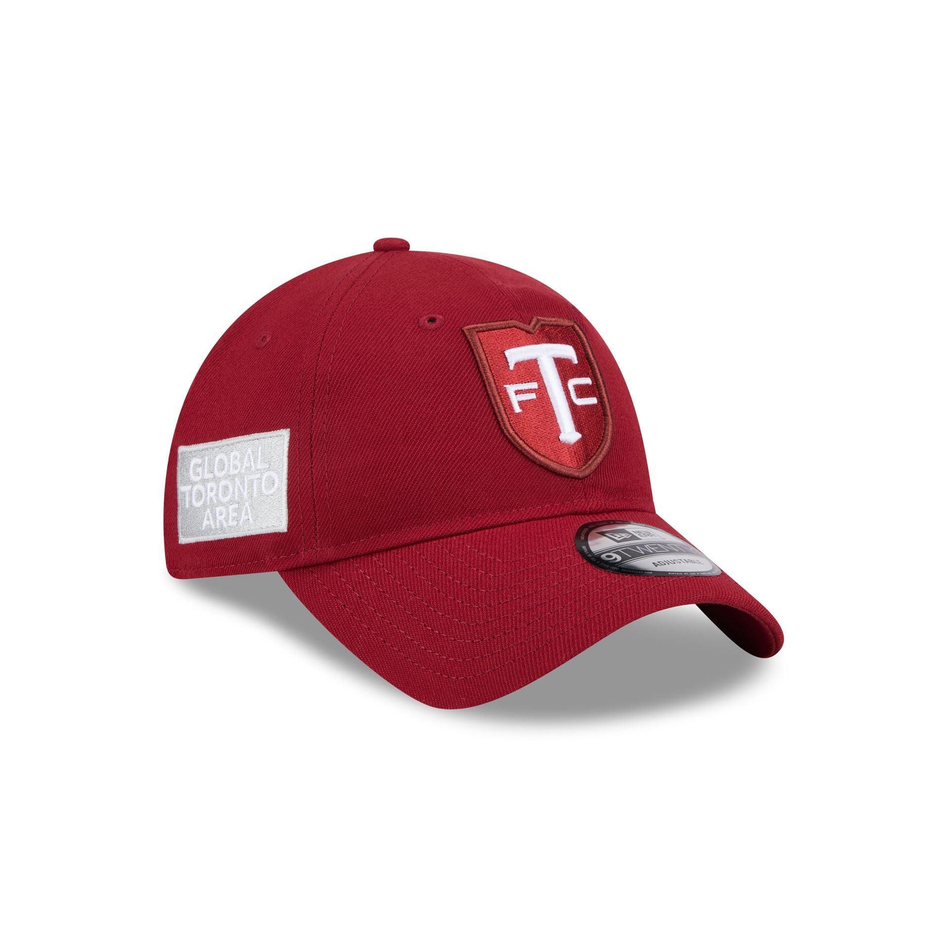 Toronto FC 2024 Jersey Hook 9TWENTY Adjustable Hat Male Product Image