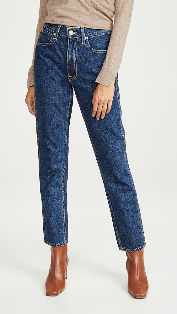 SLVRLAKE Virginia Tapered Leg Jeans | Shopbop Product Image