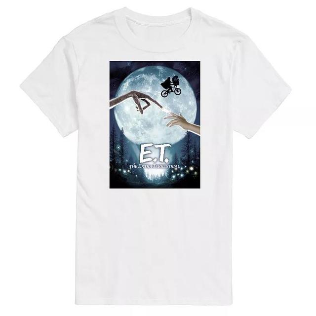 Big & Tall E.T. Graphic Tee, Mens Product Image