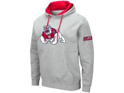 Colosseum Mens Fresno State Bulldogs Big Logo Hoodie Product Image